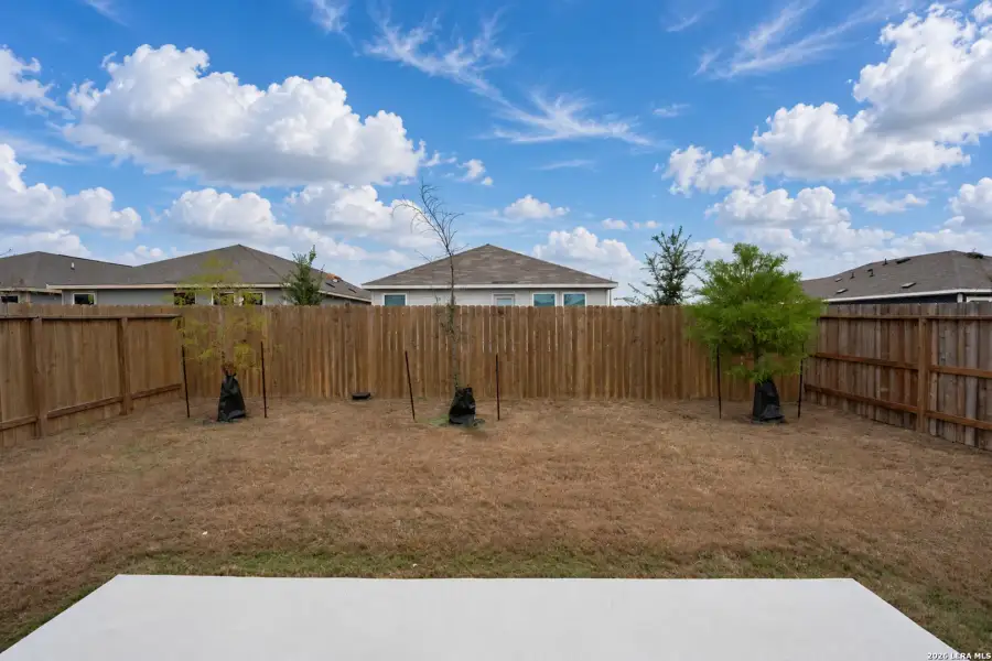 Exterior details and patio area of a home in , San Antonio (Image 3).
