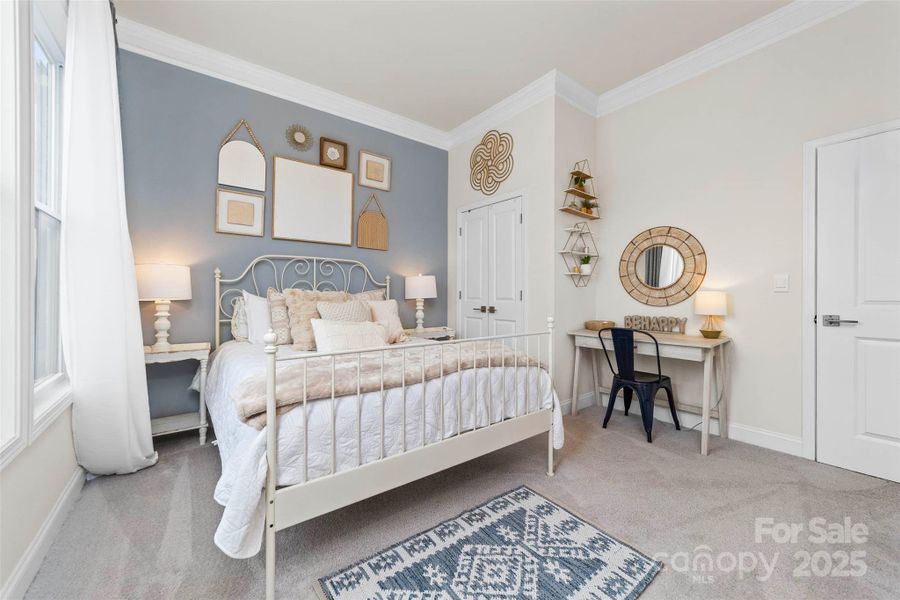 Secondary bedroom on main level