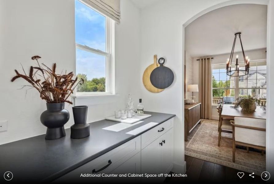 Interior photos- Photo of Pulte model home with same floor plan, not of actual home listed.