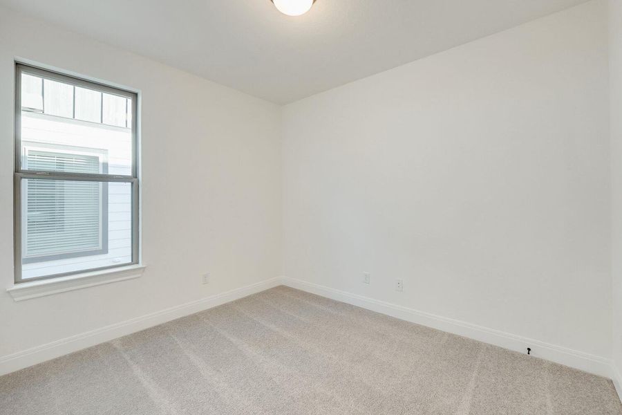 Spacious, unfurnished interior of a new home in The Porch at Du Pre, Buda (Image 7). Spacious, unfurnished interior of a new home in The Porch at Du Pre, Buda (Image 7).