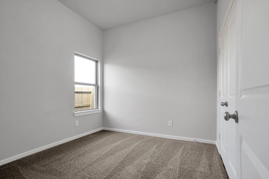 Spacious, unfurnished interior of a new home in Sunterra 50s, Katy (Image 30). Spacious, unfurnished interior of a new home in Sunterra 50s, Katy (Image 30).