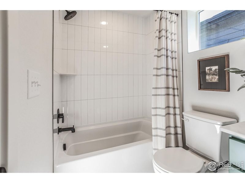 Furnished interior view inside a new home in Prairie Song Story Collection - Single Family Homes, Windsor (Image 7).