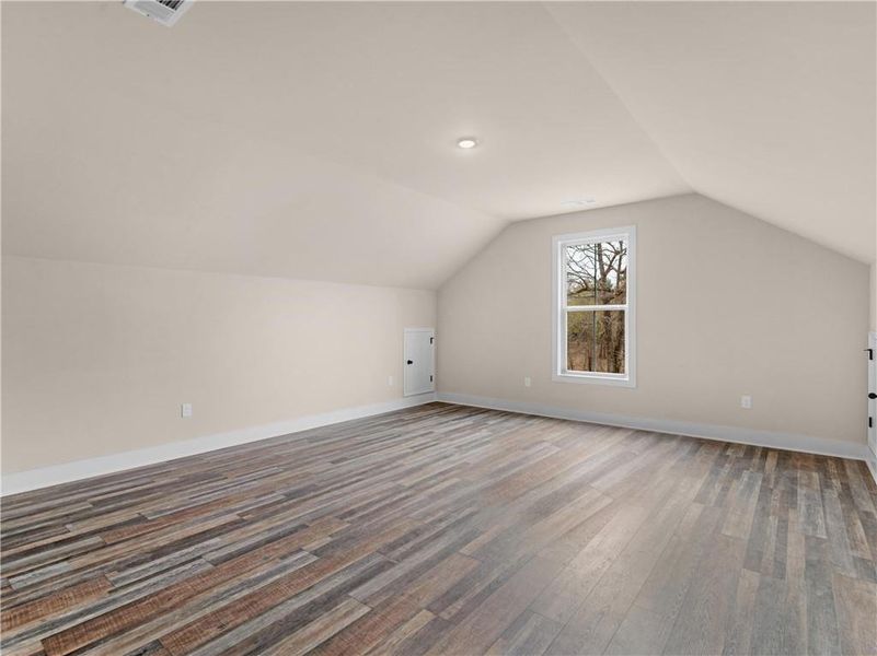 Spacious, unfurnished interior of a new home in , Mansfield (Image 34).