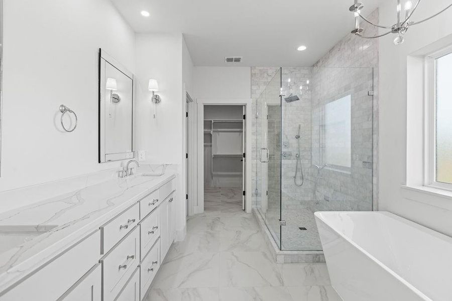 Furnished interior view inside a new home in , Gordonville (Image 15).