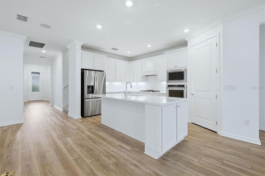 Furnished interior view inside a new home in , Parrish (Image 6).