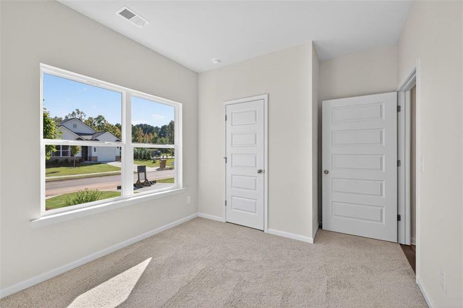 Spacious, unfurnished interior of a new home in Fair Oak, Calhoun (Image 14). Spacious, unfurnished interior of a new home in Fair Oak, Calhoun (Image 14).