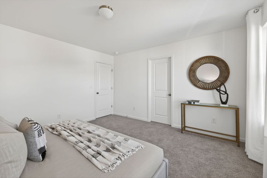 Furnished interior view inside a new home in Nathans Ridge, Lillington (Image 16).