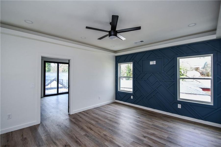 Spacious, unfurnished interior of a new home in , Atlanta (Image 26).