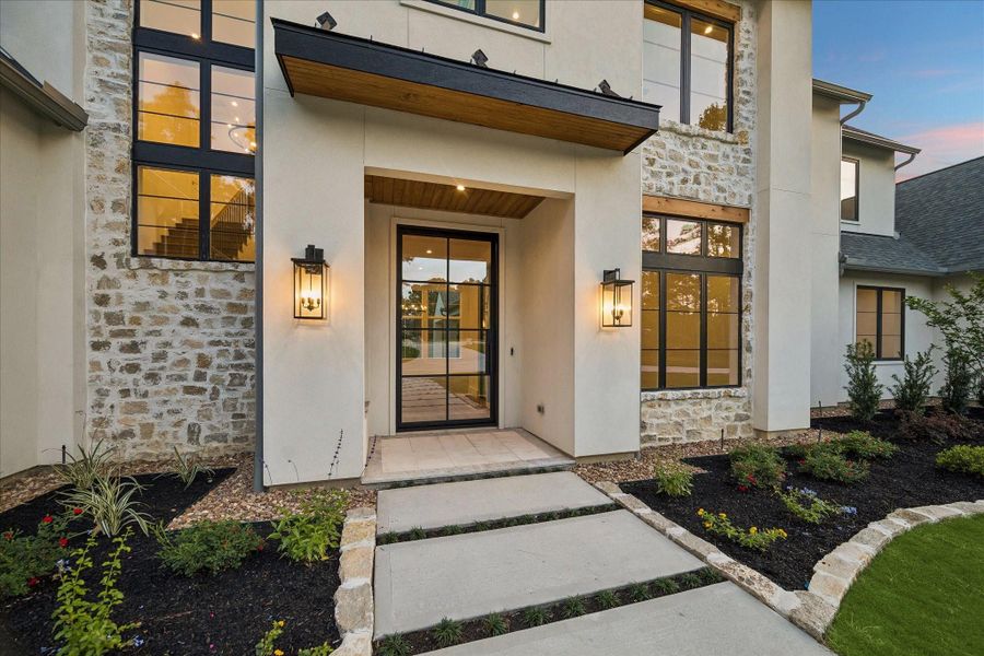 Exterior details and patio area of a home in , Montgomery (Image 32).