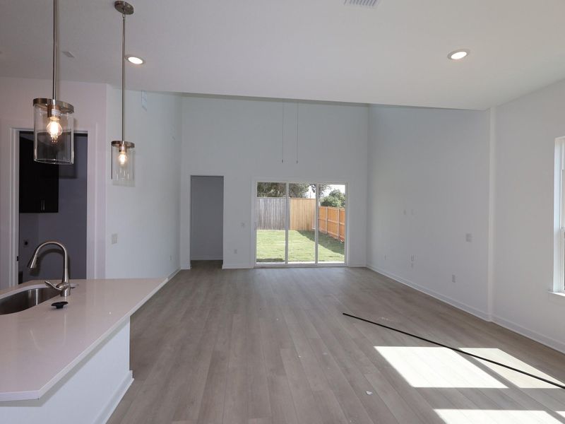 Spacious, unfurnished interior of a new home in Cedar Brook, Leander (Image 7). Spacious, unfurnished interior of a new home in Cedar Brook, Leander (Image 7).