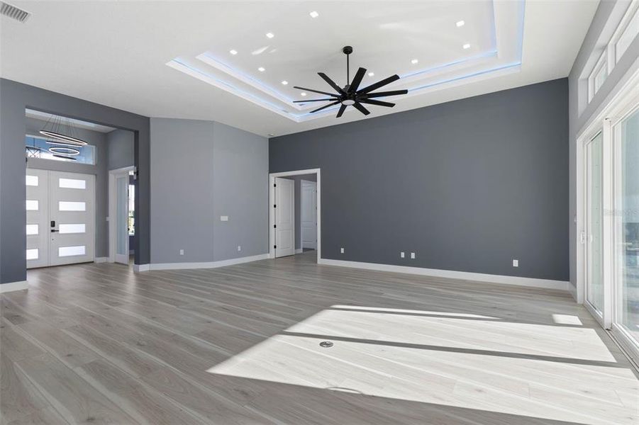 Spacious, unfurnished interior of a new home in , Palm Coast (Image 27). Spacious, unfurnished interior of a new home in , Palm Coast (Image 27).