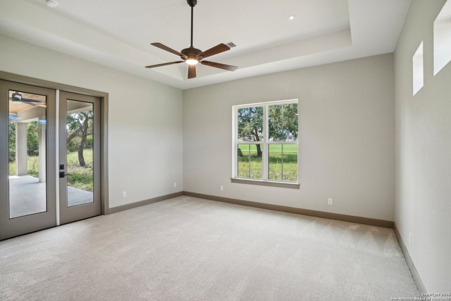 Spacious, unfurnished interior of a new home in , Blanco (Image 18). Spacious, unfurnished interior of a new home in , Blanco (Image 18).