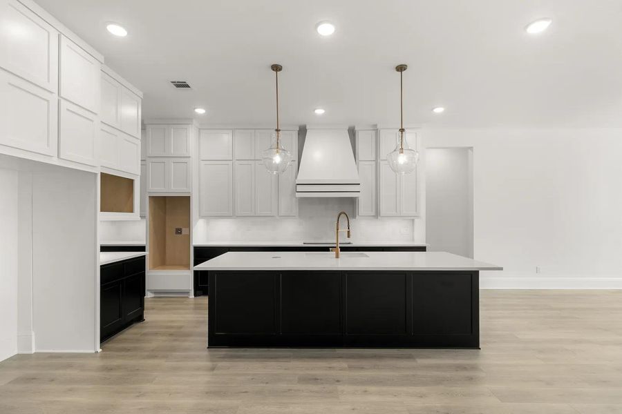 The Eastland II Kitchen