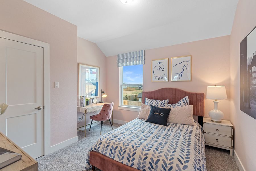 Furnished interior view inside a new home in Jordan Ranch, Fulshear (Image 16).