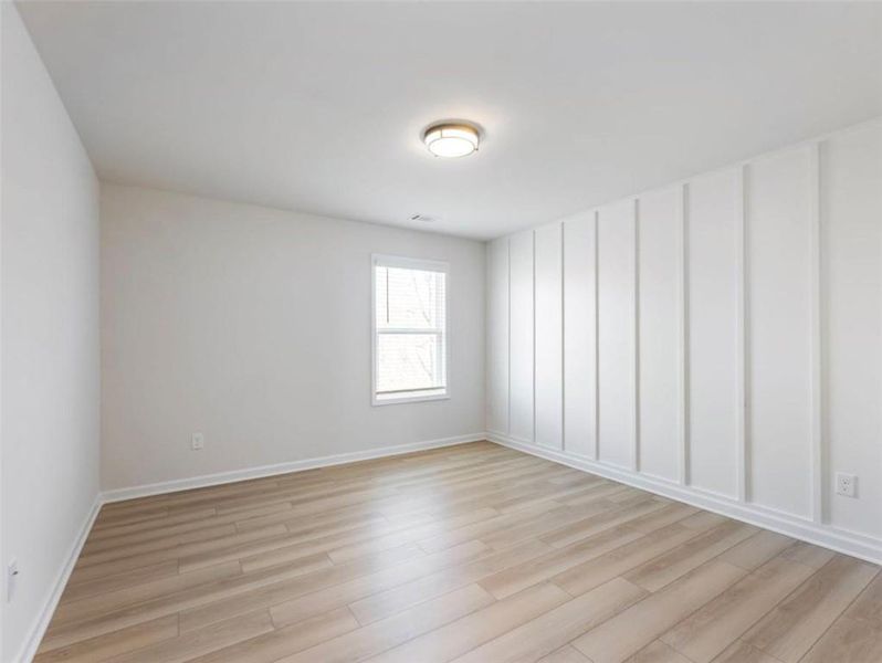 Spacious, unfurnished interior of a new home in , Buford (Image 27).