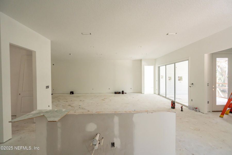 In-progress construction of a new home in , St. Augustine, FL (Image 9).