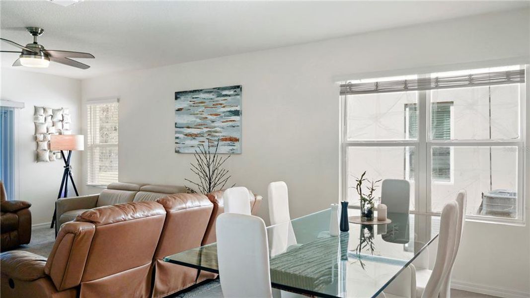 Furnished interior view inside a new home in Charles Cove Express, Davenport (Image 12).