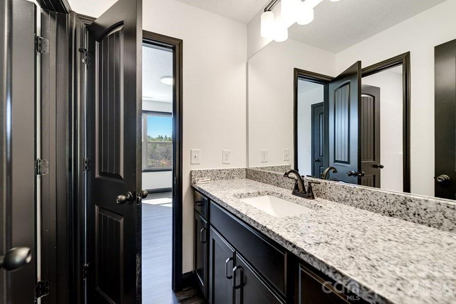 Furnished interior view inside a new home in , Franklin (Image 8).