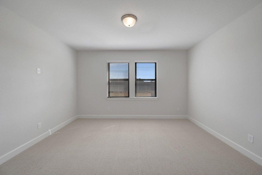 Spacious, unfurnished interior of a new home in Riceland - Summit Collection, Mont Belvieu (Image 22).