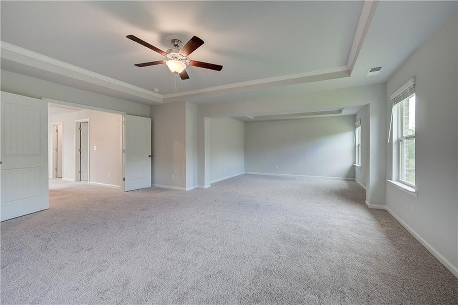 Spacious, unfurnished interior of a new home in Kingston, Locust Grove (Image 33).