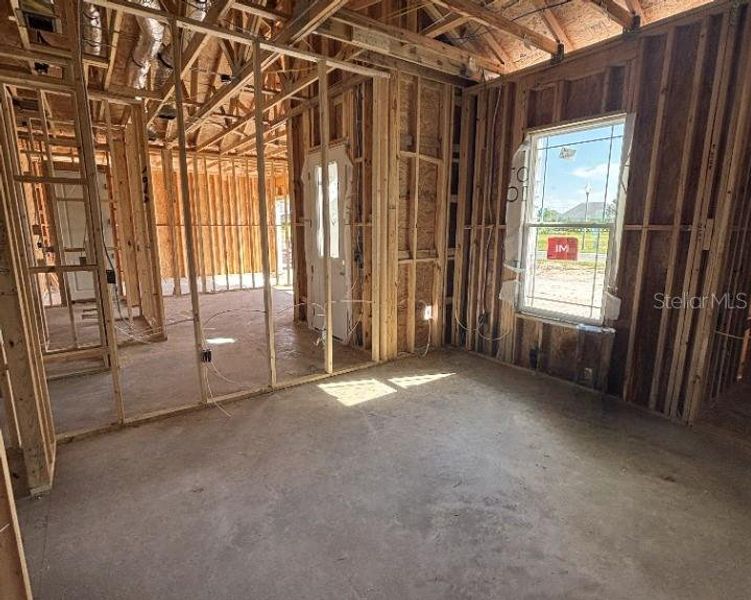 In-progress construction of a new home in Ardisia Park Estate, New Smyrna Beach, FL (Image 37).