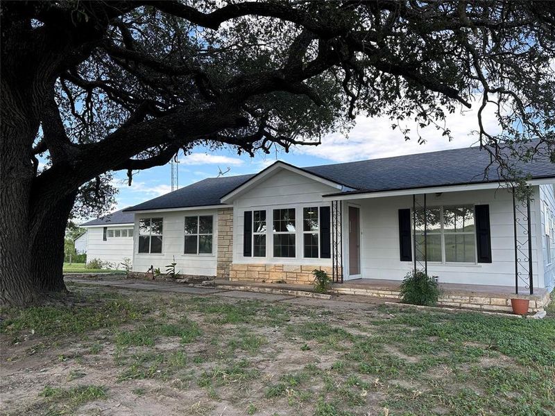 Front exterior of a new home in , Zephyr, TX, highlighting curb appeal (Image 13).