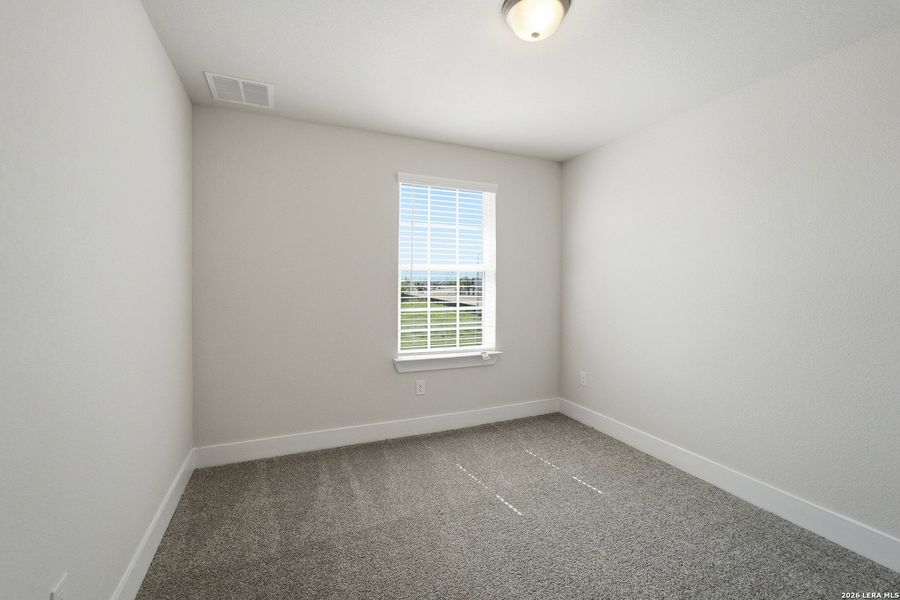 Spacious, unfurnished interior of a new home in Morgan Meadows, San Antonio (Image 25).