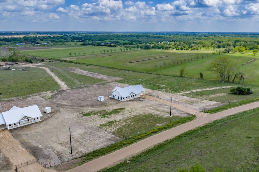 Site preparation for new homesites in , La Grange (Image 17).