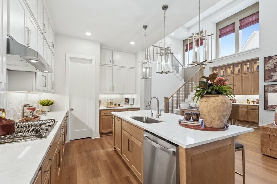 Representative Kitchen - some options shown