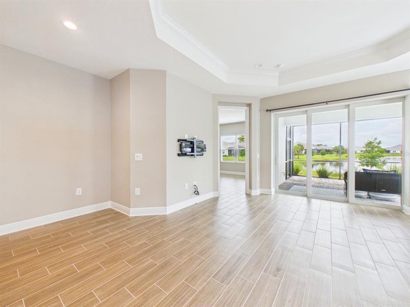 Spacious, unfurnished interior of a new home in , Sarasota (Image 67). Spacious, unfurnished interior of a new home in , Sarasota (Image 67).