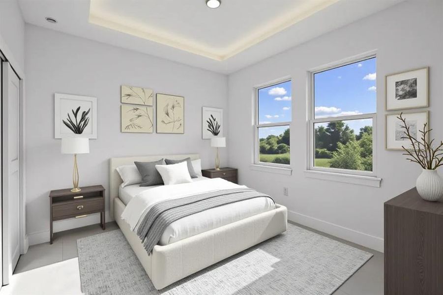 Furnished interior view inside a new home in , Port Charlotte (Image 6).