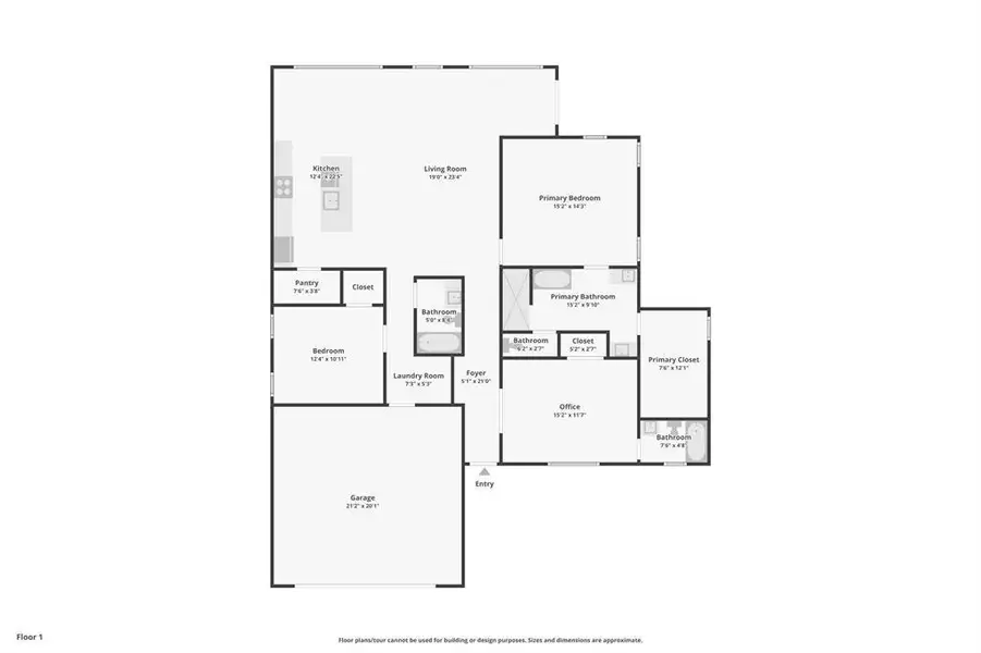 View of property floor plan