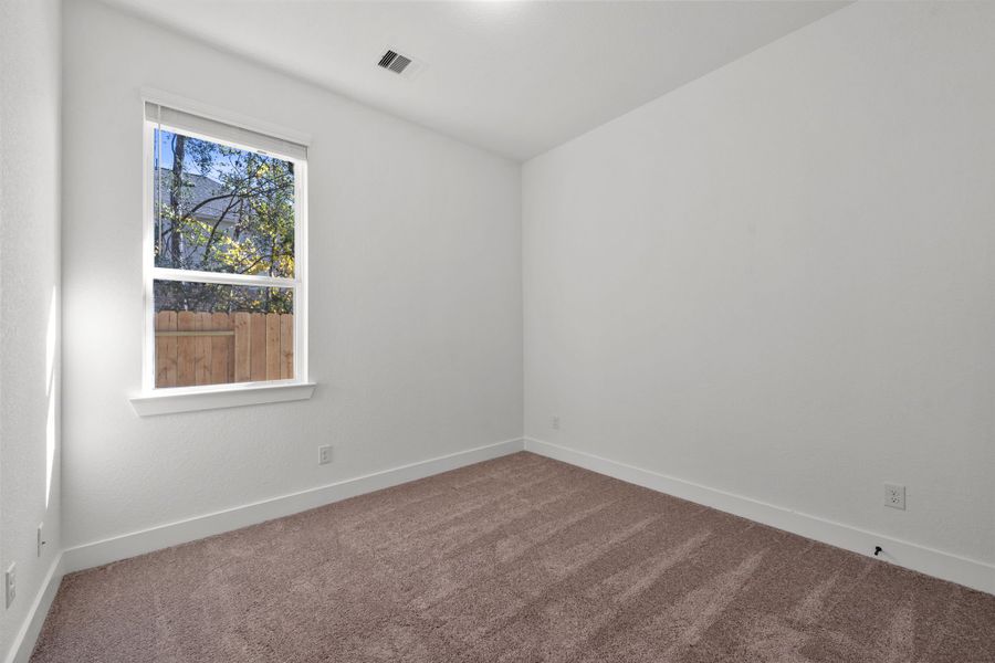 Spacious, unfurnished interior of a new home in The Woodlands Hills, Willis (Image 42). Spacious, unfurnished interior of a new home in The Woodlands Hills, Willis (Image 42).