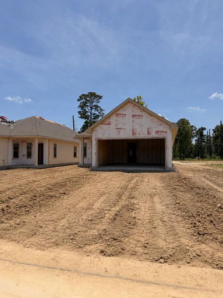 In-progress construction of a new home in Sundance Cove, Crosby, TX (Image 6). In-progress construction of a new home in Sundance Cove, Crosby, TX (Image 6).