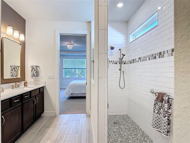 Furnished interior view inside a new home in Del Webb Sunbridge, St. Cloud (Image 38). Furnished interior view inside a new home in Del Webb Sunbridge, St. Cloud (Image 38).