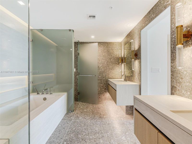 Furnished interior view inside a new home in Casamar, Pompano Beach (Image 12). Furnished interior view inside a new home in Casamar, Pompano Beach (Image 12).