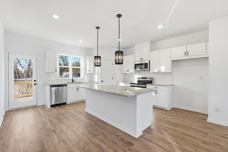 Furnished interior view inside a new home in Somerset at Veterans Memorial, Mableton (Image 17).