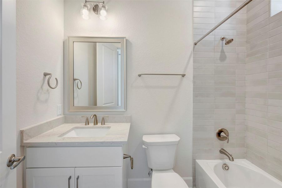 Vanity at 2ndary bath