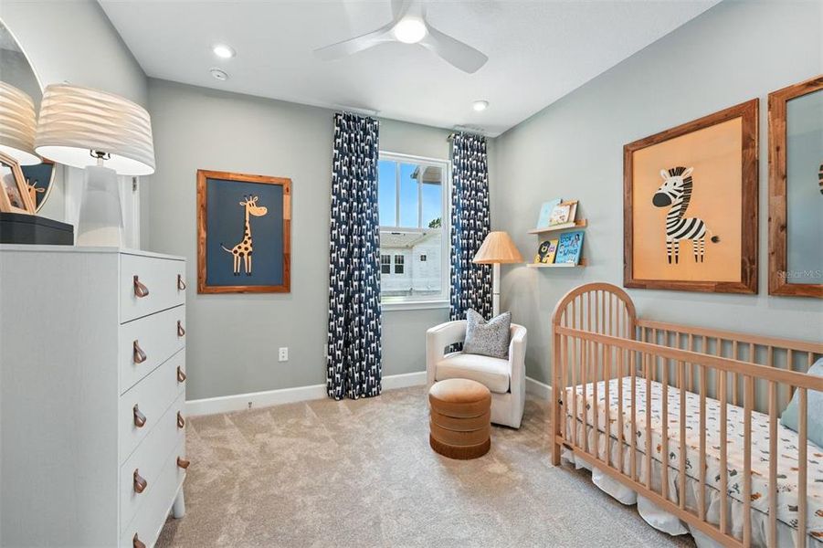 Furnished interior view inside a new home in Celebration - Island Village, Celebration (Image 14).