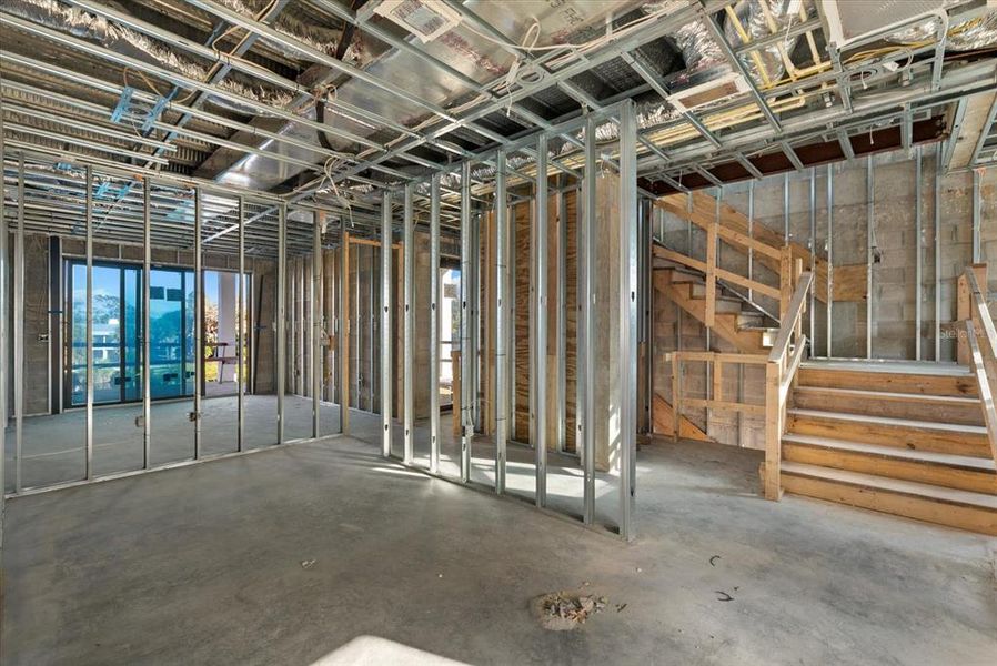 In-progress construction of a new home in , Sarasota, FL (Image 20). In-progress construction of a new home in , Sarasota, FL (Image 20).