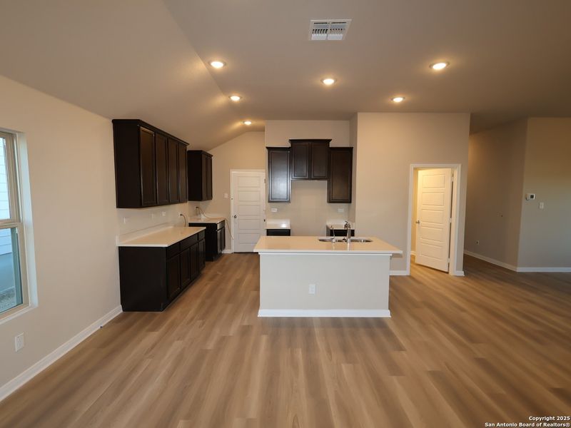 Furnished interior view inside a new home in Agave, San Antonio (Image 10).