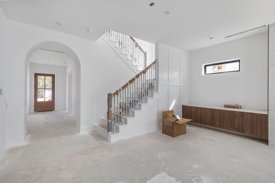 In-progress construction of a new home in , Houston, TX (Image 11). In-progress construction of a new home in , Houston, TX (Image 11).