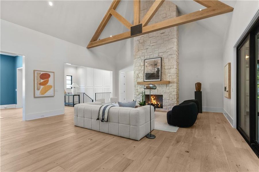 Furnished interior view inside a new home in , Greensboro (Image 13).