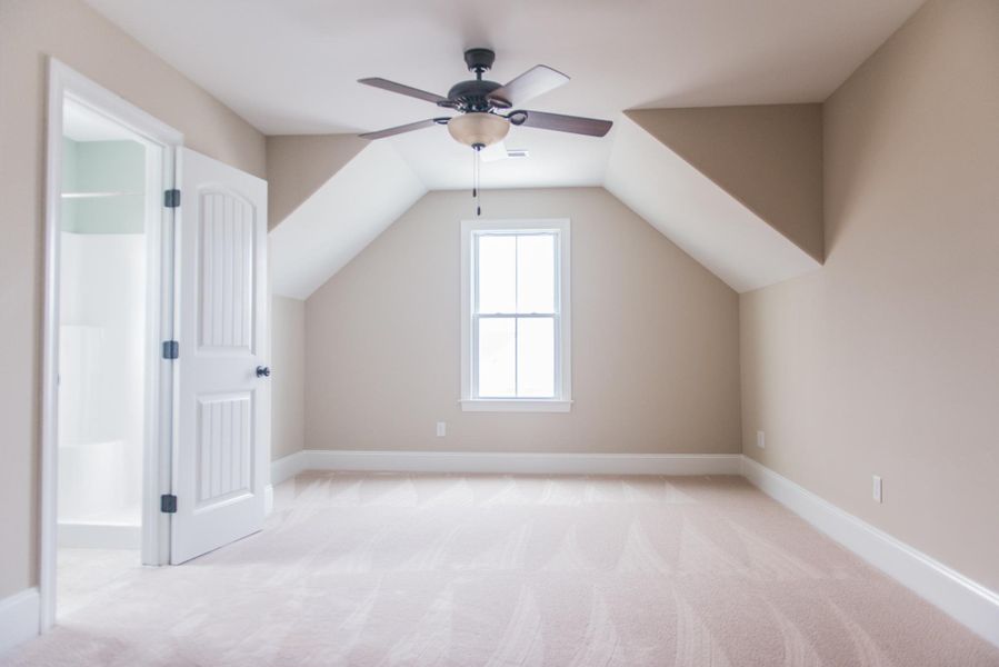 Representative unfurnished interior of a home built from the Claremont by Bill Clark Homes in The Sanctuary at Sunset Beach, Sunset Beach (Image 69). Representative unfurnished interior of a home built from the Claremont by Bill Clark Homes in The Sanctuary at Sunset Beach, Sunset Beach (Image 69).