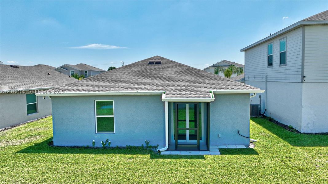 Exterior details and patio area of a home in , Lehigh Acres (Image 24).