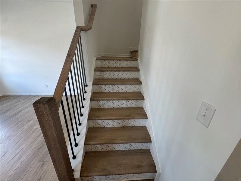 Spacious, unfurnished interior of a new home in Langston Reserve, Cartersville (Image 15).
