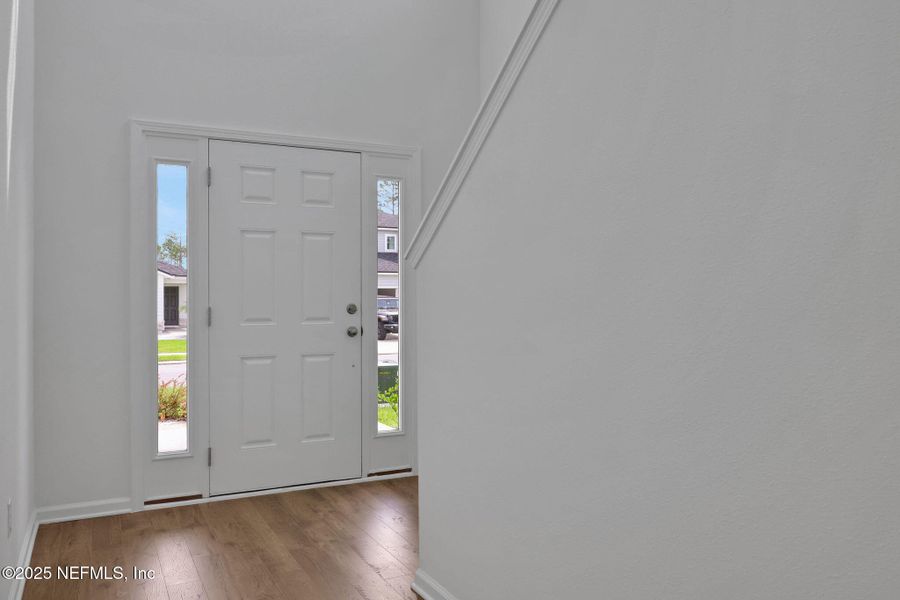 Spacious, unfurnished interior of a new home in Cordova Palms, St. Augustine (Image 11).