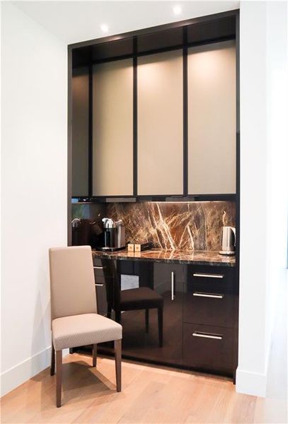 Furnished interior view inside a new home in , Atlanta (Image 13). Furnished interior view inside a new home in , Atlanta (Image 13).