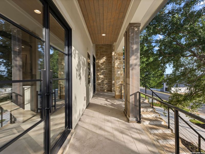 Exterior details and patio area of a home in , Horseshoe Bay (Image 2). Exterior details and patio area of a home in , Horseshoe Bay (Image 2).
