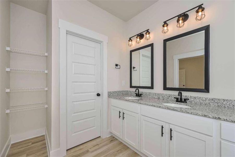 Furnished interior view inside a new home in , Buchanan (Image 7).